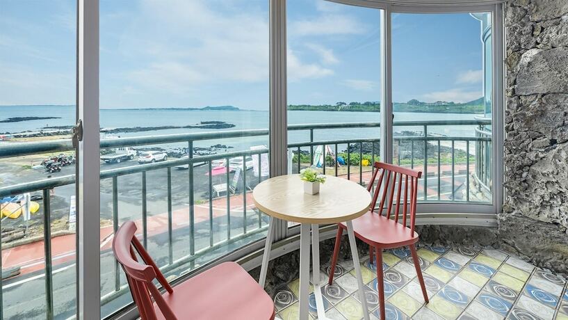 Imagen general del Hotel Jeju Padosoriminbak Pension. Foto 9