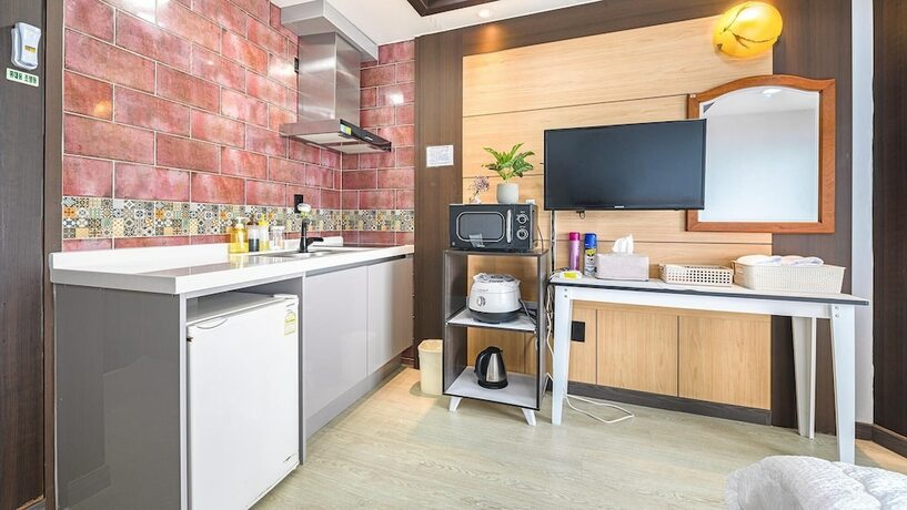 Imagen general del Hotel Jeju Padosoriminbak Pension. Foto 10