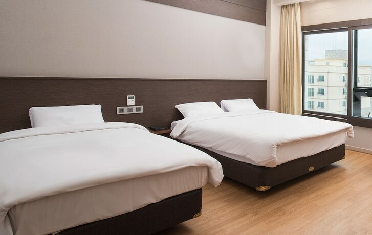 Imagen de la habitación del Hotel Jeju Palace. Foto 12