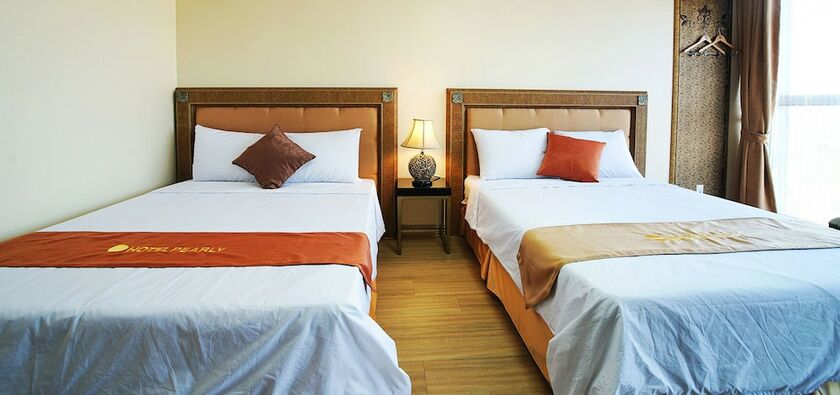 Imagen de la habitación del Hotel Jeju Pearly. Foto 2