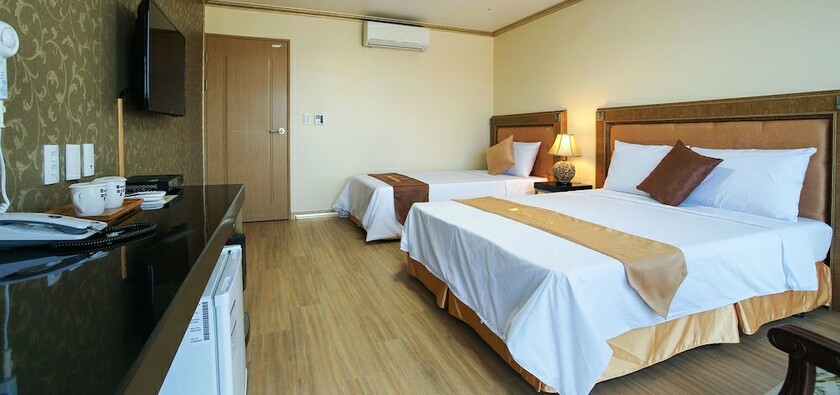 Imagen de la habitación del Hotel Jeju Pearly. Foto 4
