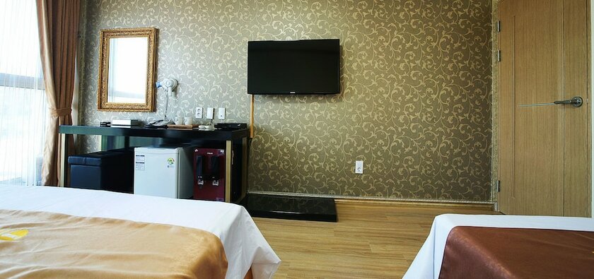 Imagen de la habitación del Hotel Jeju Pearly. Foto 5