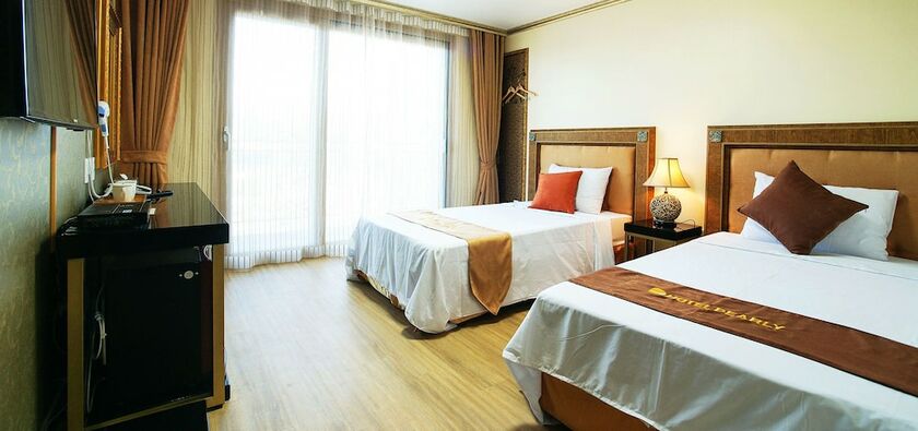 Imagen de la habitación del Hotel Jeju Pearly. Foto 7