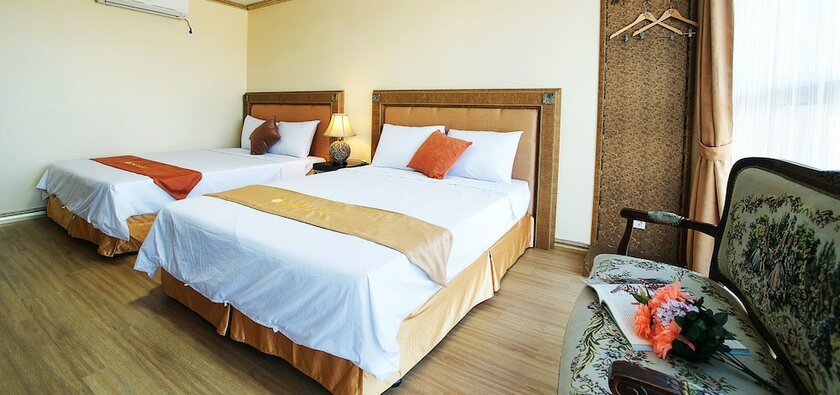 Imagen de la habitación del Hotel Jeju Pearly. Foto 8