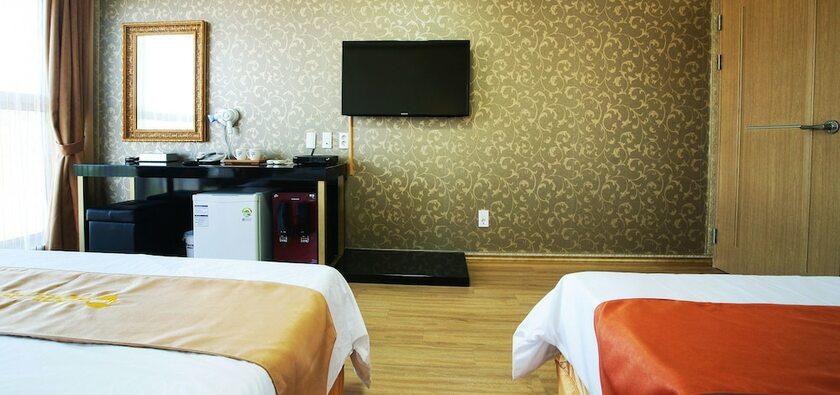 Imagen de la habitación del Hotel Jeju Pearly. Foto 10