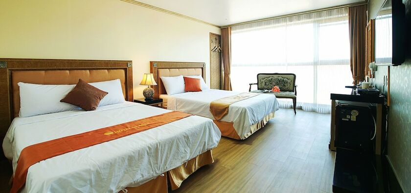 Imagen de la habitación del Hotel Jeju Pearly. Foto 14