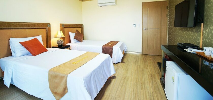 Imagen de la habitación del Hotel Jeju Pearly. Foto 15