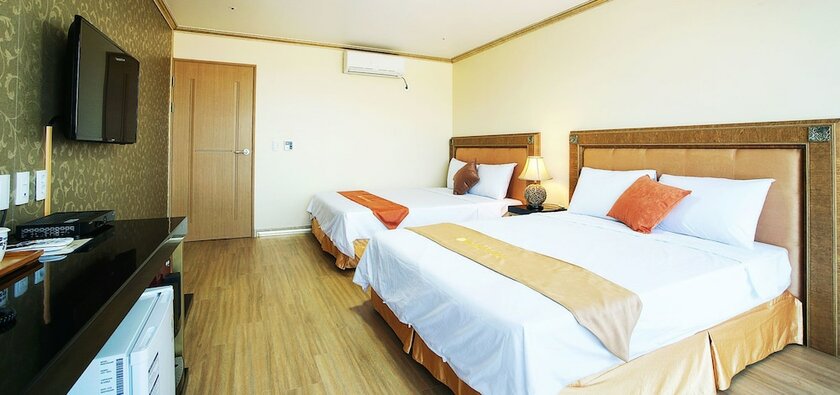 Imagen de la habitación del Hotel Jeju Pearly. Foto 16