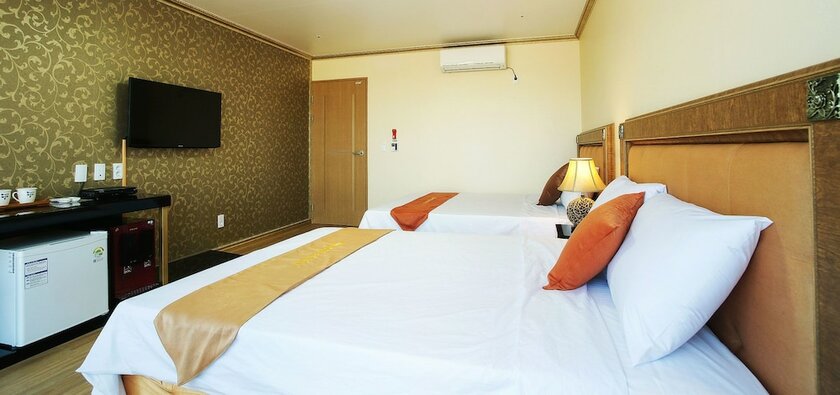 Imagen de la habitación del Hotel Jeju Pearly. Foto 17