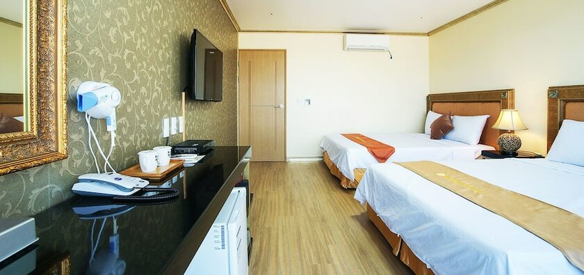 Imagen de la habitación del Hotel Jeju Pearly. Foto 18