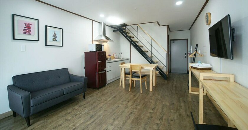 Imagen de la habitación del Hotel Jeju Playa. Foto 4