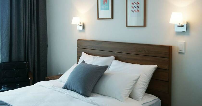 Imagen de la habitación del Hotel Jeju Playa. Foto 17
