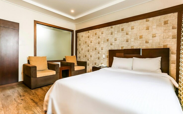Imagen de la habitación del Hotel Jeju Prime. Foto 16