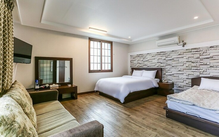Imagen de la habitación del Hotel Jeju Prime. Foto 24