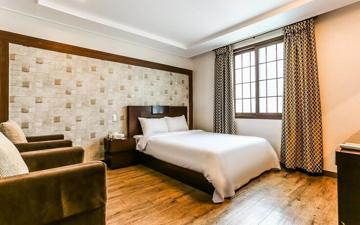 Imagen de la habitación del Hotel Jeju Prime. Foto 32