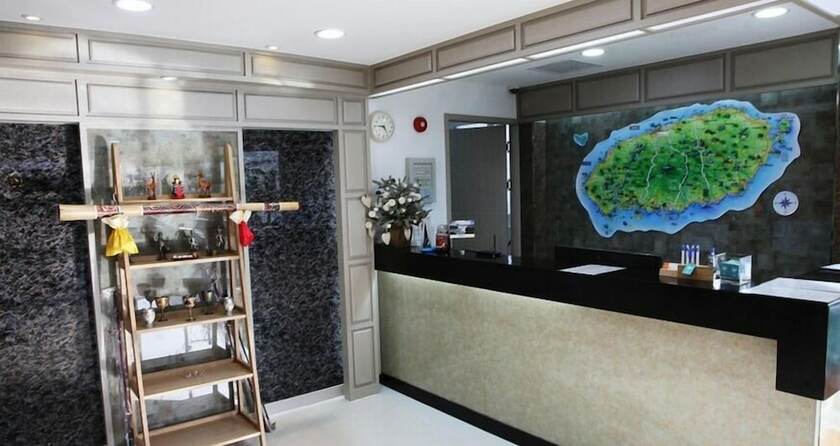 Imagen general del Hotel Jeju R and Guest House - Hostel. Foto 11