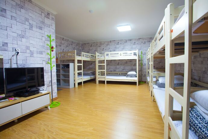 Imagen de la habitación del Hotel Jeju R and Guest House - Hostel. Foto 14