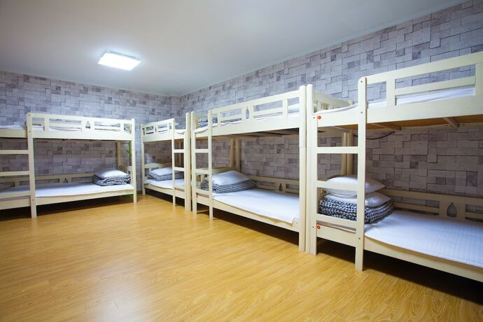 Imagen de la habitación del Hotel Jeju R and Guest House - Hostel. Foto 16