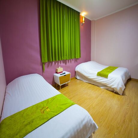Imagen de la habitación del Hotel Jeju R and Guest House - Hostel. Foto 17