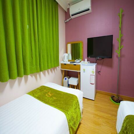 Imagen de la habitación del Hotel Jeju R and Guest House - Hostel. Foto 19