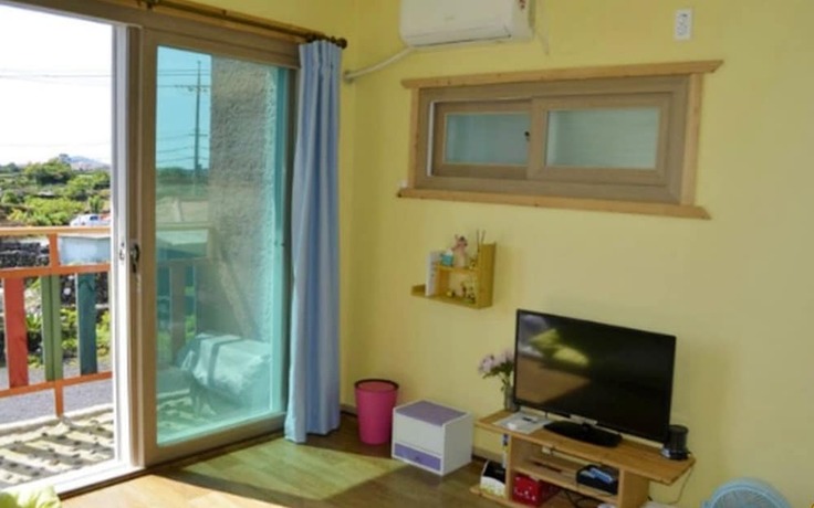 Imagen general del Hotel Jeju Rainbow Pension and Guest House. Foto 2