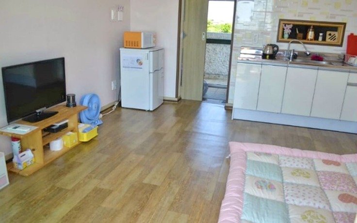 Imagen general del Hotel Jeju Rainbow Pension and Guest House. Foto 4