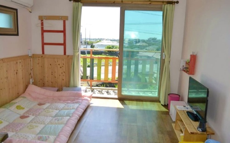 Imagen de la habitación del Hotel Jeju Rainbow Pension and Guest House. Foto 14