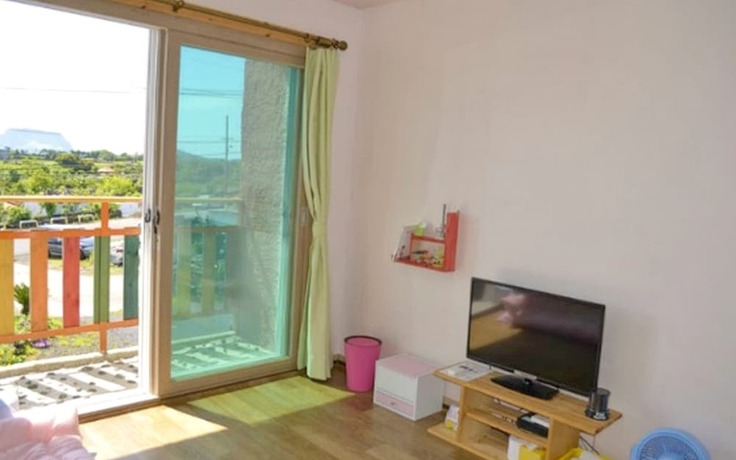 Imagen general del Hotel Jeju Rainbow Pension and Guest House. Foto 5