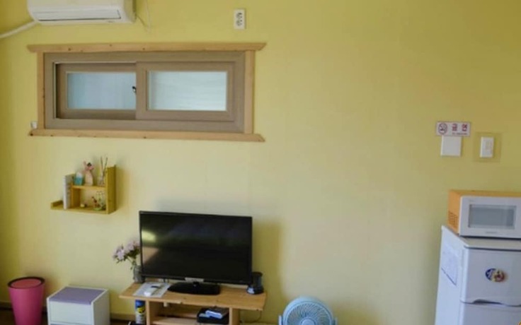 Imagen general del Hotel Jeju Rainbow Pension and Guest House. Foto 7