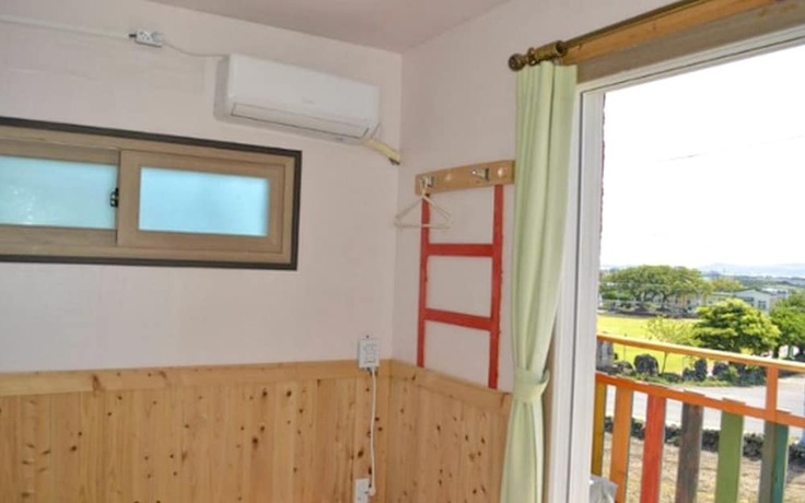 Imagen general del Hotel Jeju Rainbow Pension and Guest House. Foto 8