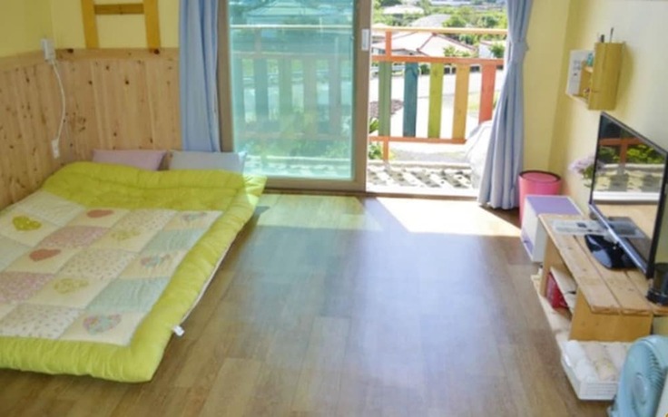 Imagen general del Hotel Jeju Rainbow Pension and Guest House. Foto 10