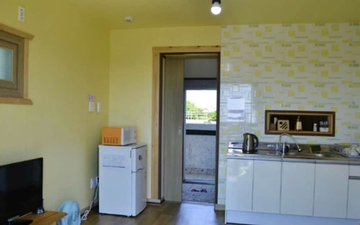 Imagen general del Hotel Jeju Rainbow Pension and Guest House. Foto 11