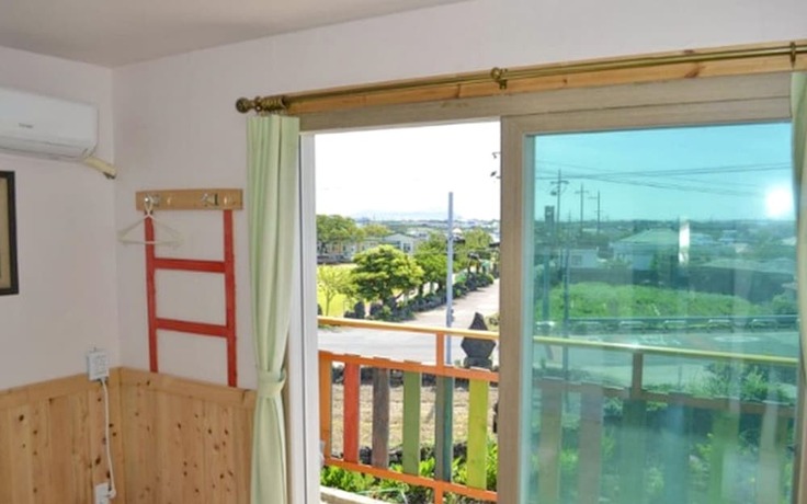 Imagen general del Hotel Jeju Rainbow Pension and Guest House. Foto 12