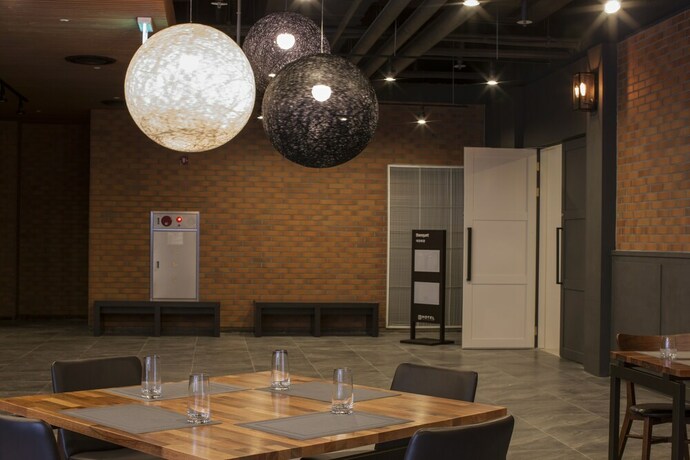 Imagen del bar/restaurante del Hotel Jeju S. Foto 16