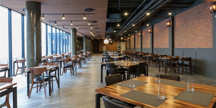 Imagen del bar/restaurante del Hotel Jeju S. Foto 18