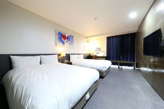 Imagen general del Hotel Jeju S. Foto 8