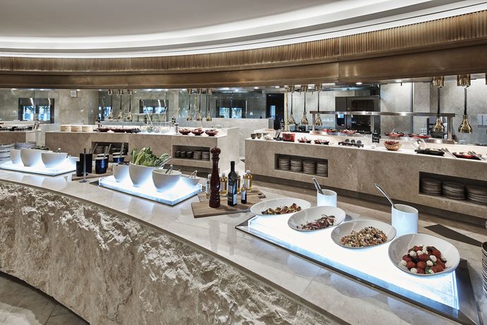 Imagen del bar/restaurante del Hotel Jeju Shinhwa World Landing Resort. Foto 7