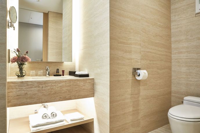 Imagen de la habitación del Hotel Jeju Shinhwa World Landing Resort. Foto 11