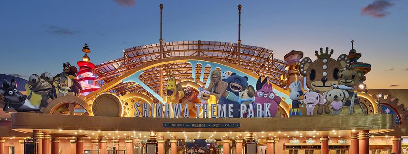 Imagen de los exteriores del Hotel Jeju Shinhwa World Landing Resort. Foto 15