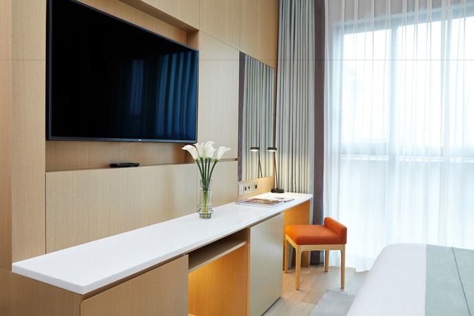 Imagen de la habitación del Hotel Jeju Shinhwa World Landing Resort. Foto 12