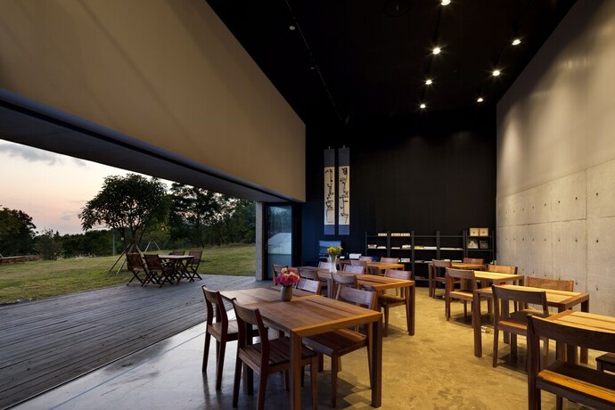 Imagen del bar/restaurante del Hotel Jeju Stay Biuda. Foto 16
