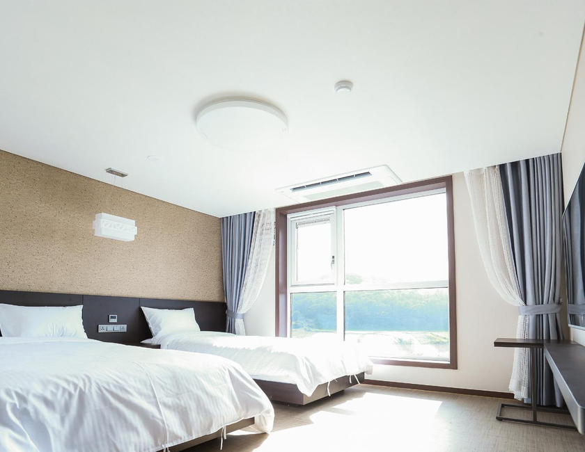 Imagen general del Hotel Jeju Stay In Sungsan. Foto 1