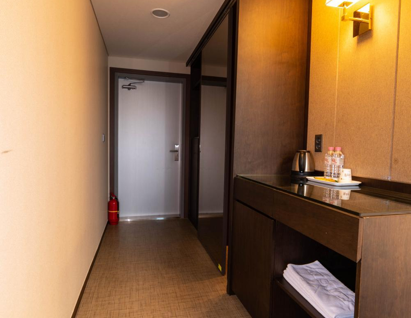Imagen general del Hotel Jeju Stay In Sungsan. Foto 10