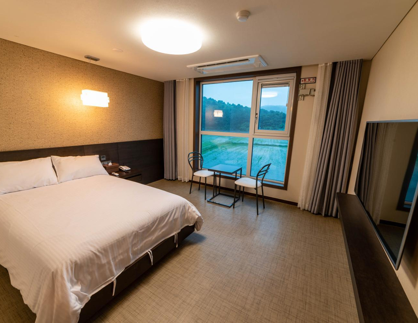 Imagen general del Hotel Jeju Stay In Sungsan. Foto 11