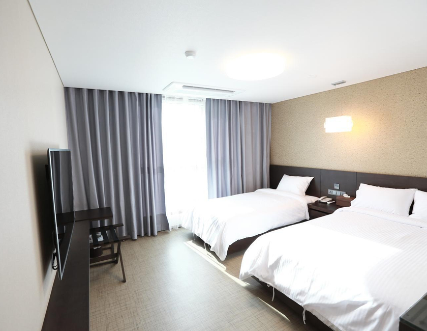 Imagen general del Hotel Jeju Stay In Sungsan. Foto 16