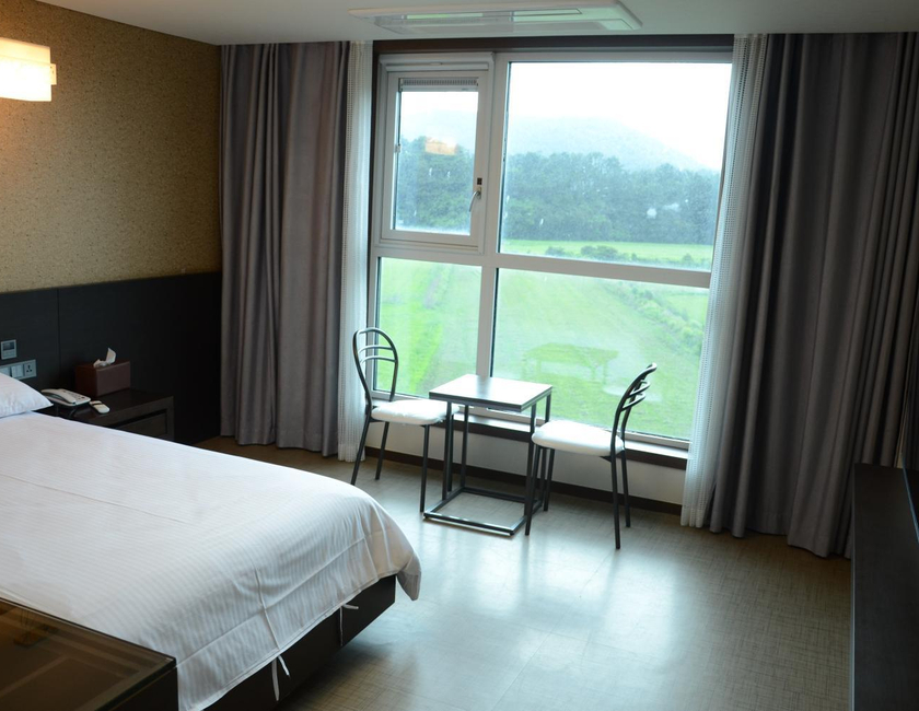 Imagen general del Hotel Jeju Stay In Sungsan. Foto 17