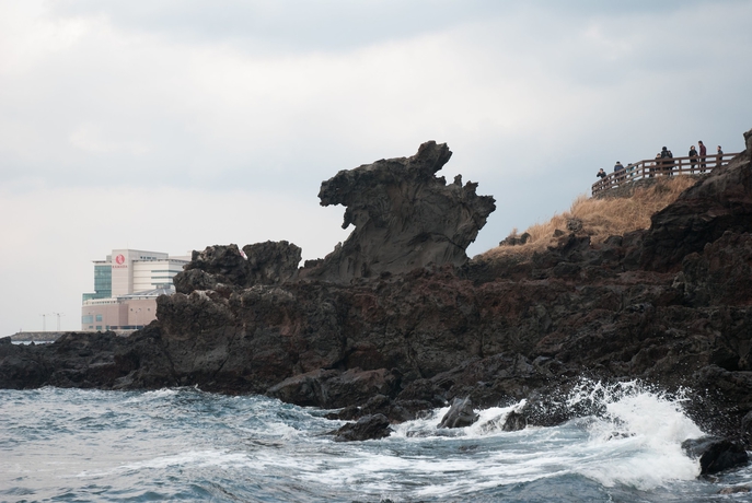 Imagen de los exteriores del Hotel Jeju Stay Of Jeju City. Foto 14