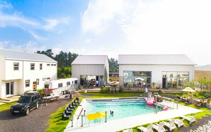 Imagen general del Hotel Jeju Stay Wiesenvillage. Foto 7