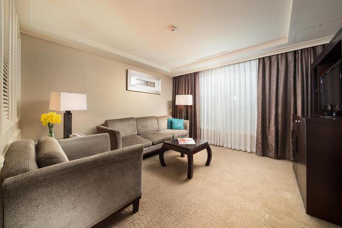 Imagen general del Hotel Jeju Sun and Casino. Foto 9