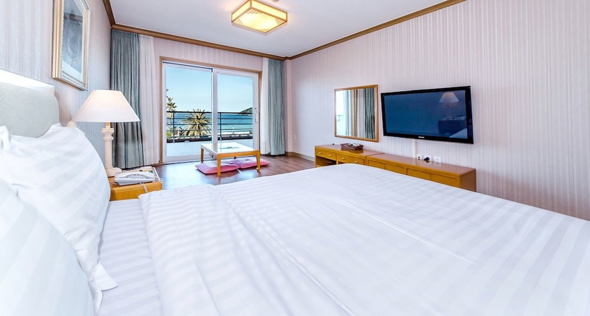 Imagen de la habitación del Hotel Jeju Sunshine. Foto 5